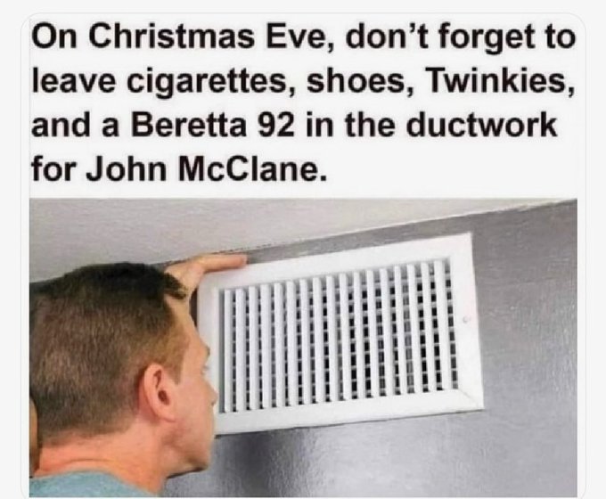 Since it&rsquo;s Christmas Eve&hellip;. There&rsquo;s one more person other than Santa you have to not forget about https://t