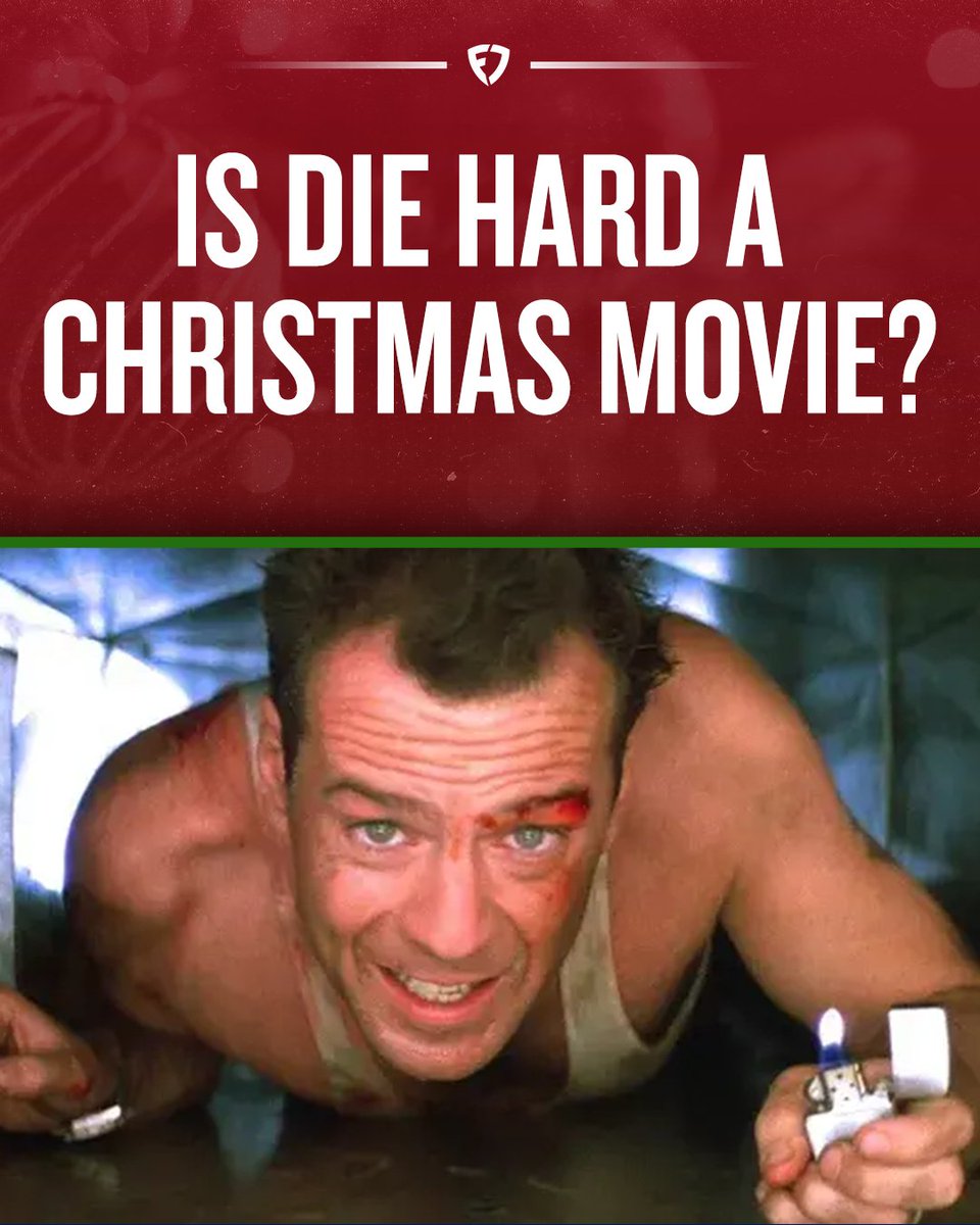Is Die Hard a Christmas movie?