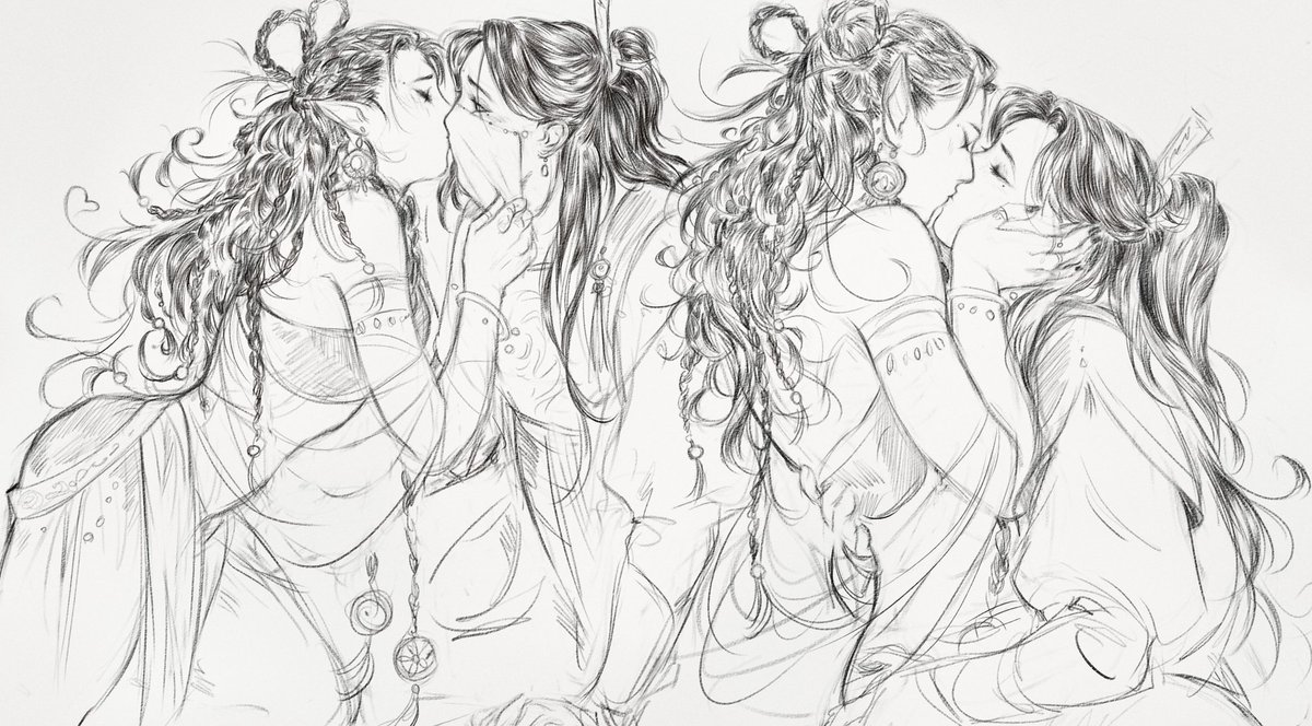 more kisses
#svsss #liumingyan #shahualing 
