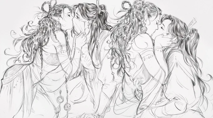 more kisses
#svsss #liumingyan #shahualing 