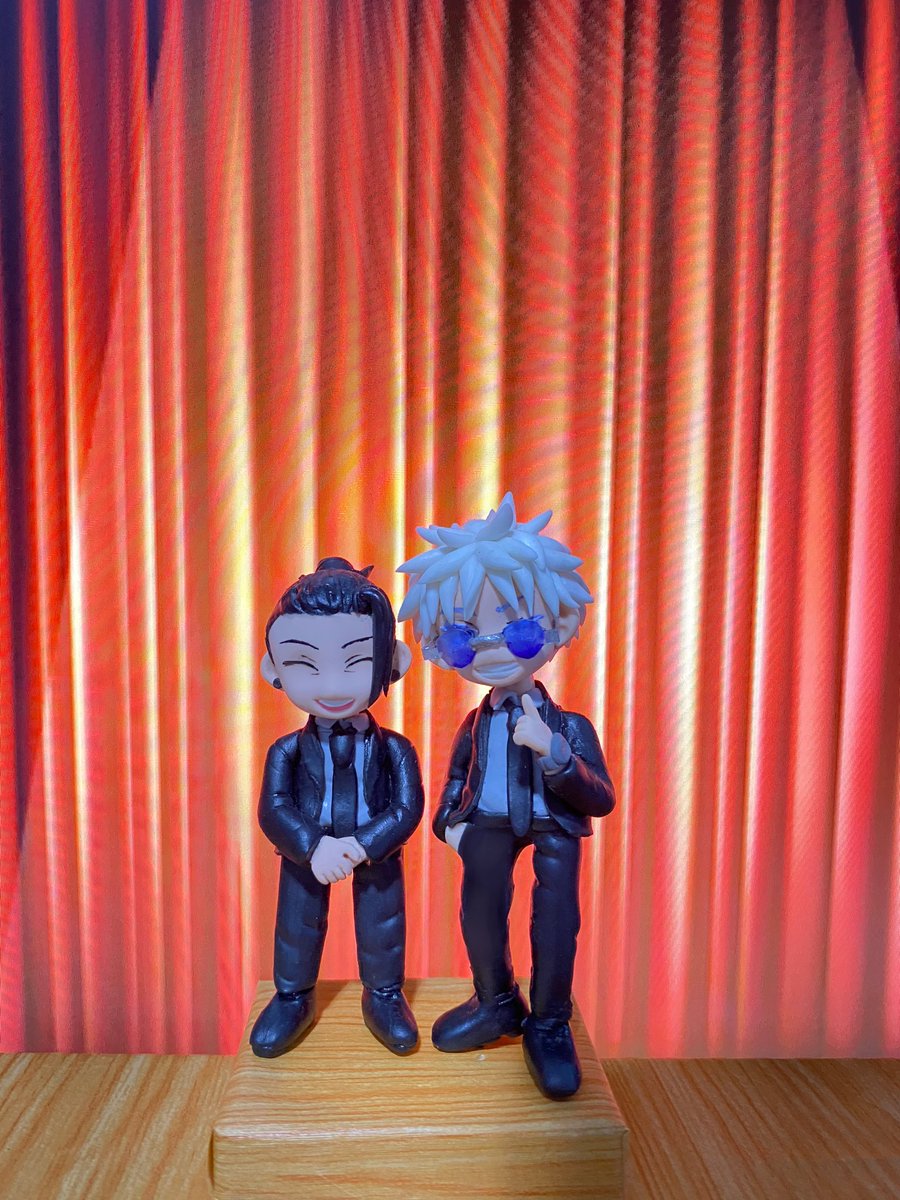 gojosugarush's tweet photo. hrhn #satosugu 
 
#夏油傑
#五条悟 
#祓ったれ本舗 https://t.co/fVkANyRFBZ