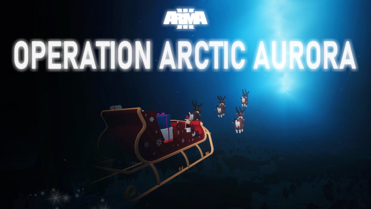 BOWHK2018's tweet photo. Merry Christmas #Arma3 community 🎅🎄
Yesterday, we brought the festive spirit to Operation Aurora with CatTac, turning our virtual battlefield into a joyous celebration. Wishing you all the warmth and happiness of the holidays. https://t.co/Vjc5KdlSrt