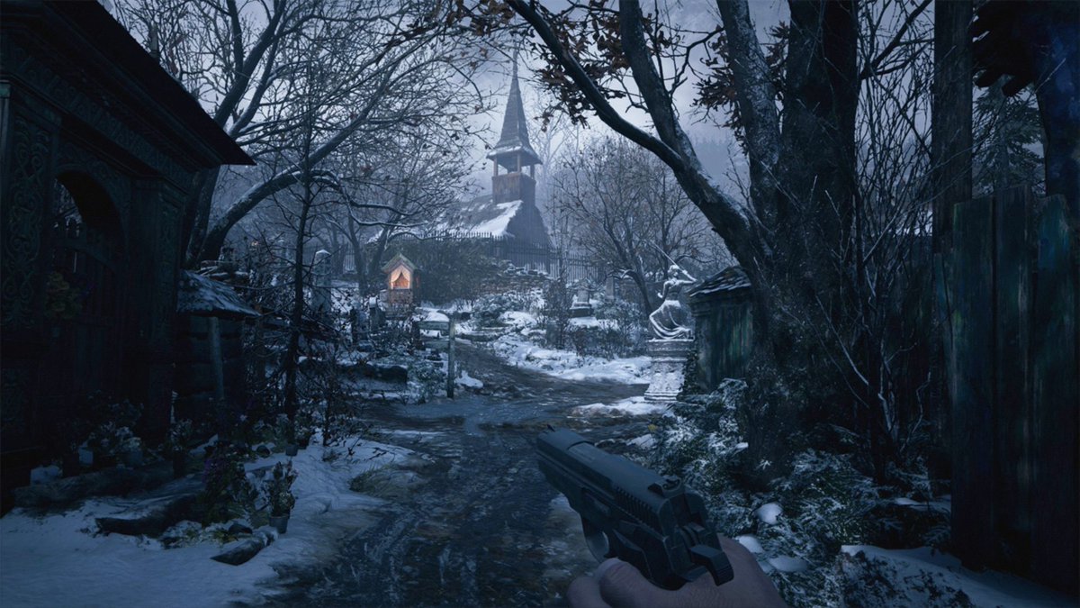 Psr2G's tweet photo. أجمل شيء قد تراه اليوم 😞💗💗
#ResidentEvilVillage #REBHFun https://t.co/76RcrhtACN