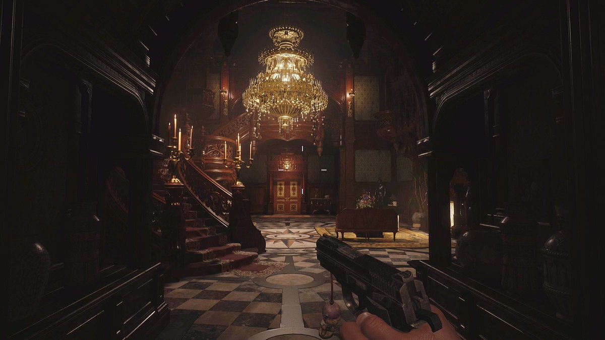Psr2G's tweet photo. أجمل شيء قد تراه اليوم 😞💗💗
#ResidentEvilVillage #REBHFun https://t.co/76RcrhtACN