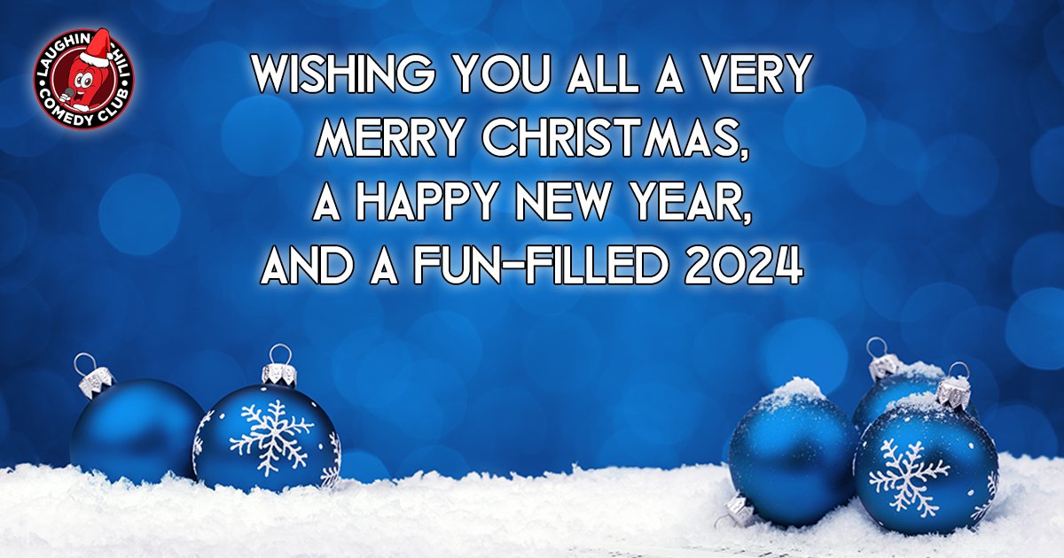 It's Crimbo! Have a good one folks, and see in 2024 for even more fun.