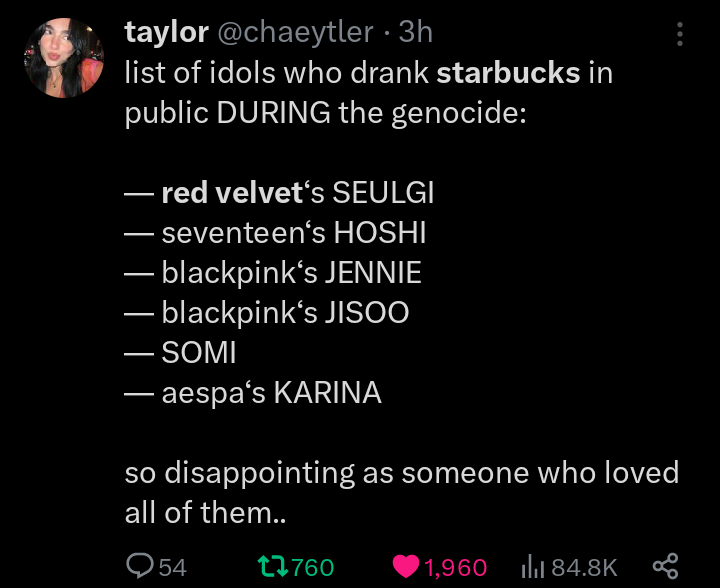 TaeNiOfficial's tweet photo. 🚫 BOYCOTT BLACKPINK TOO 🥺 https://t.co/1sabf3lqG6