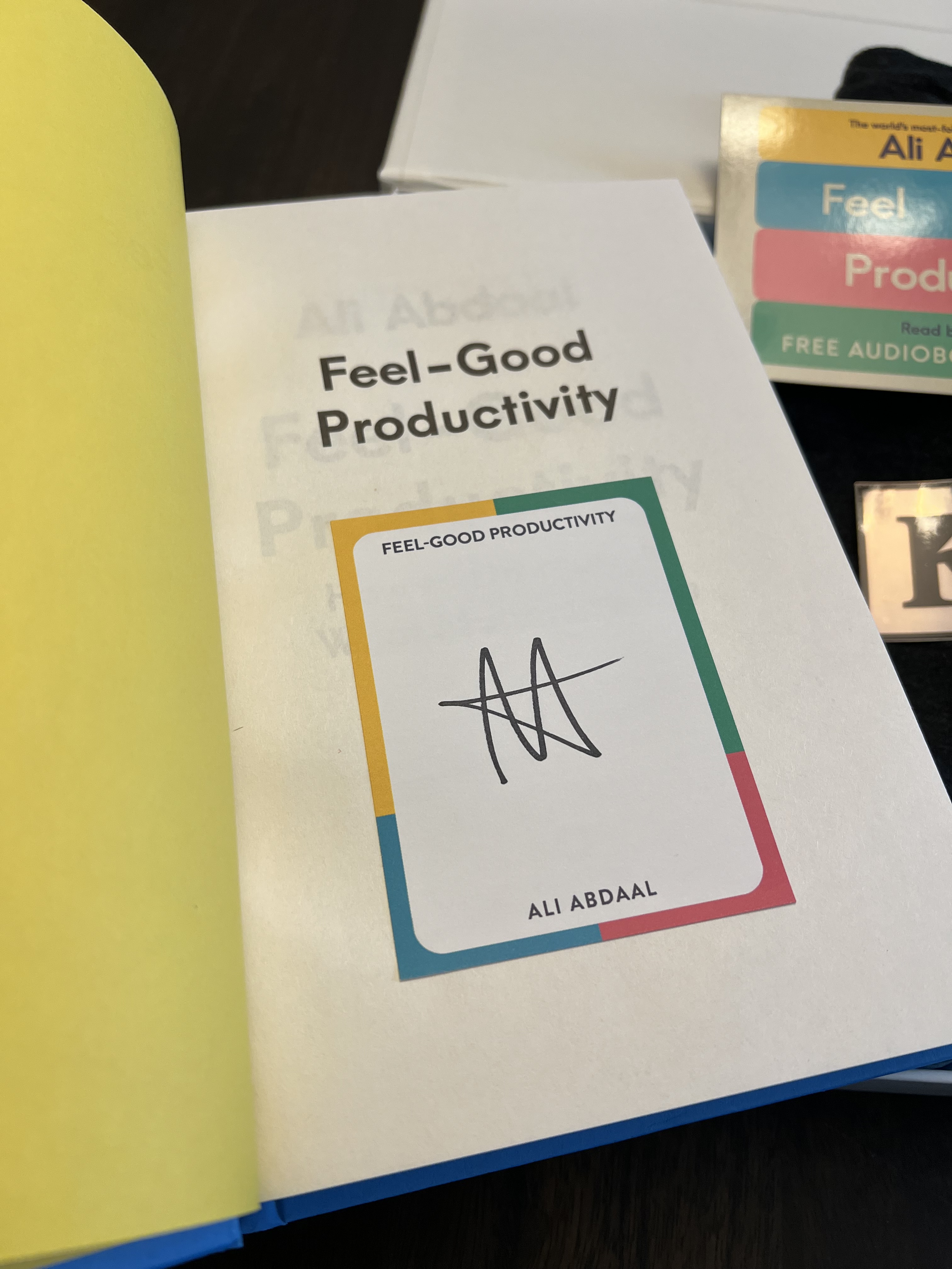 Feel Good Productivity Books