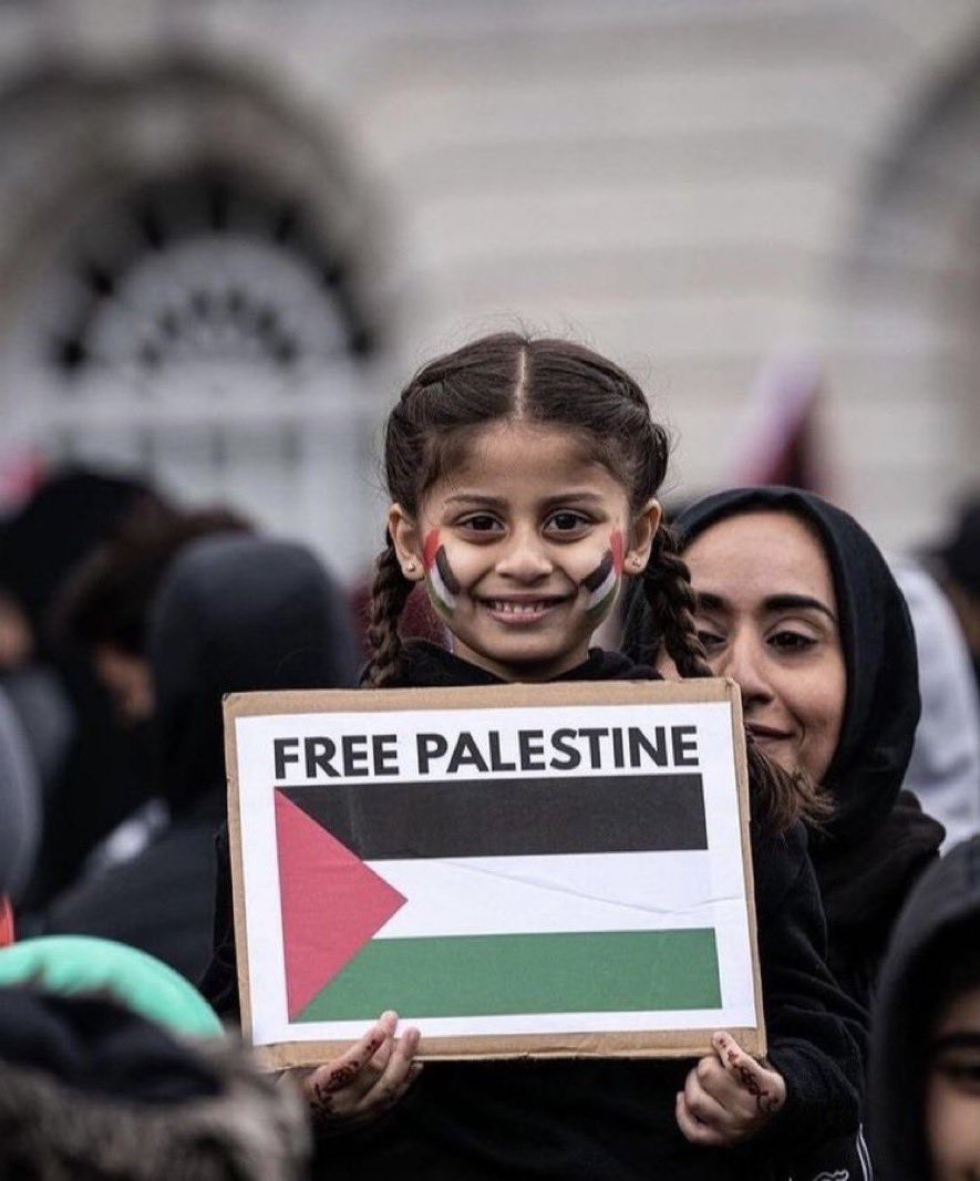 Raise your voice for #Palestine 🇵🇸
#FreePalestine