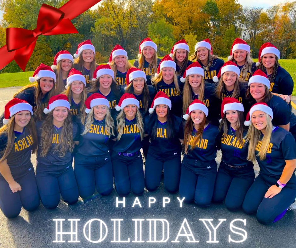 Ashland University Softball tweet media
