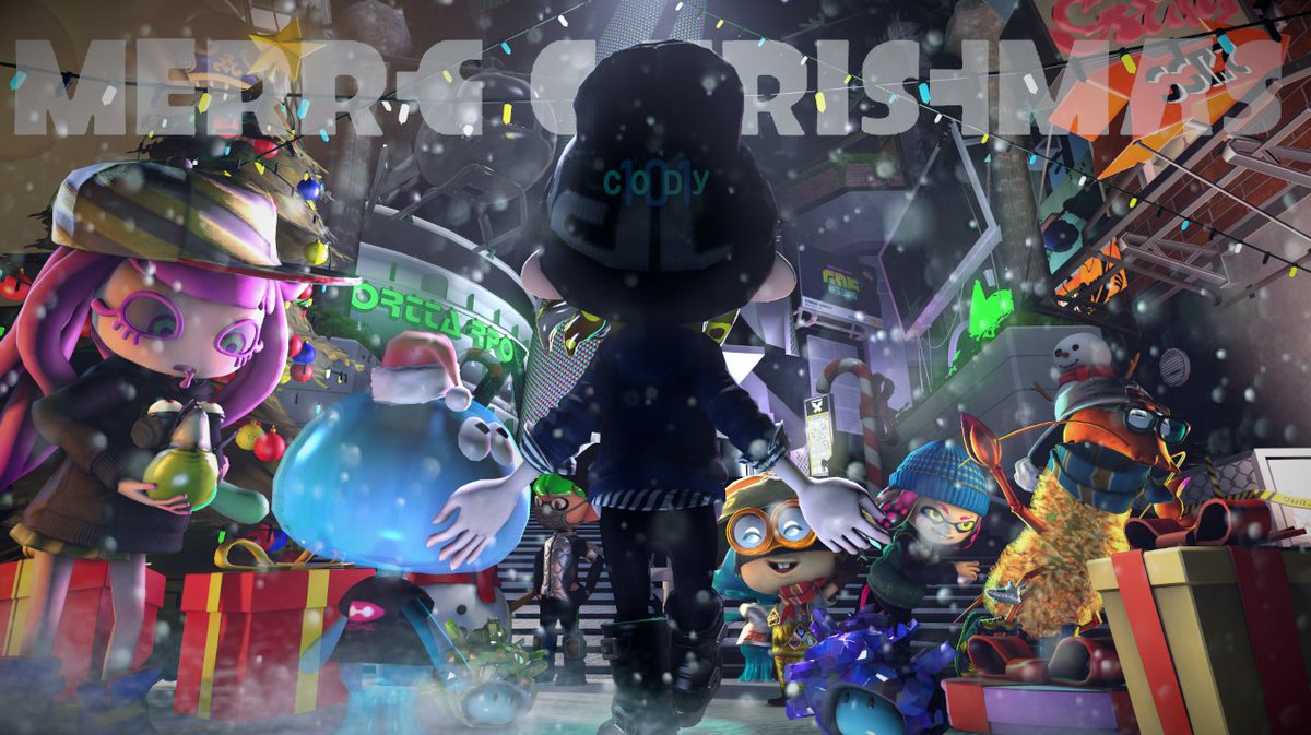 _Cody101's tweet photo. Merry Christmas :D

#Splatoon3 #SFM #source https://t.co/jlHfLF5bMm