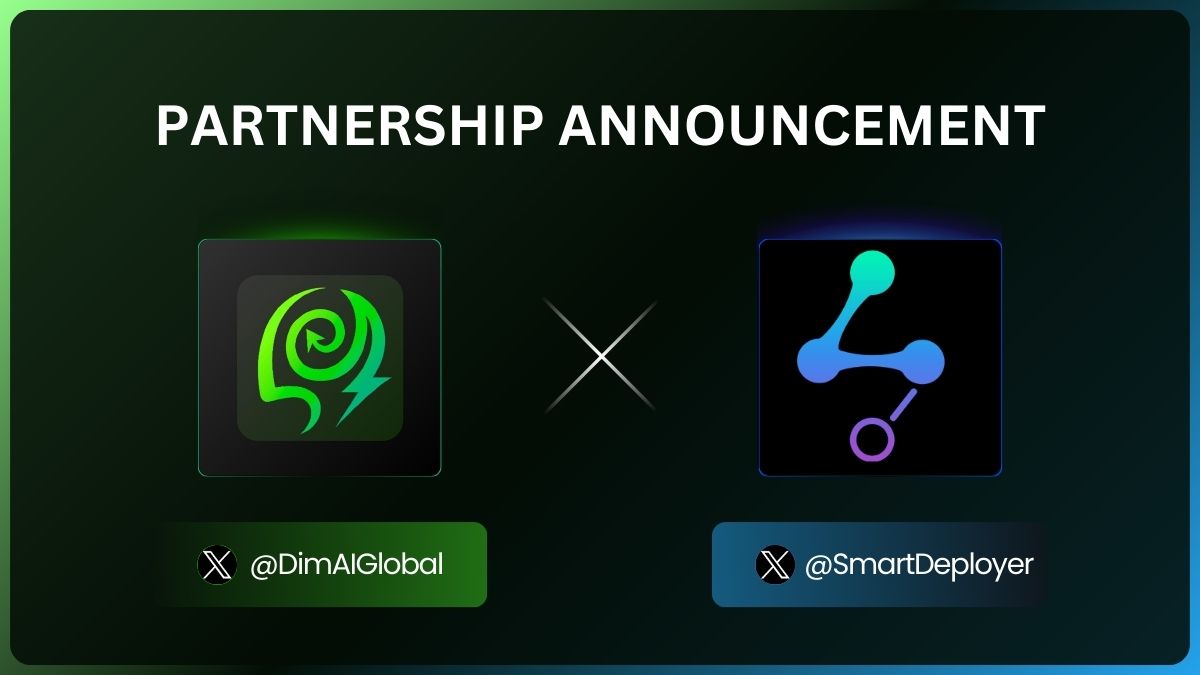 MuquaddimIQ's tweet photo. As we all know, @SmartDeployer the no-code omnichain platform that helps Web3 projects, DAOs, and communities reward their users with tokens is now in partnership with at our one and only AICG platform 🔥🔥🔥 @DimAIGlobal .
#AIGC #smartdeployer #DIM https://t.co/ljR0OPYbeF