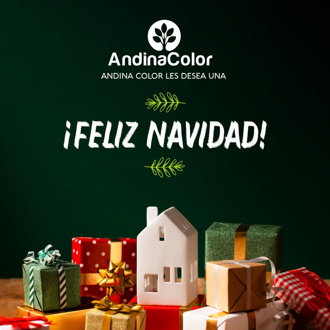 AndinaColor's tweet image. Que la paz y la armonía celebrada en Navidad estén presentes todos los días del año en nuestros hogares.

¡Feliz Navidad  y felices fiestas! 🎄🎅

#FelizNavidad #Navidad #Peru