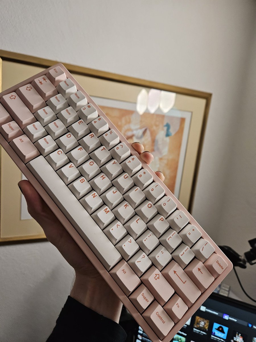 PaceOfGods's tweet image. [EU/UK ONLY] Hello friends, free keeb, follow me and @PaceKeebs and like comment rt to enter. Will draw on Jan 13th. It's worth around 300 bucks and sounds/feels absolutely amazing. (Avoiding buzz words so I get less robot replies &amp;lt;3) merry Christmas