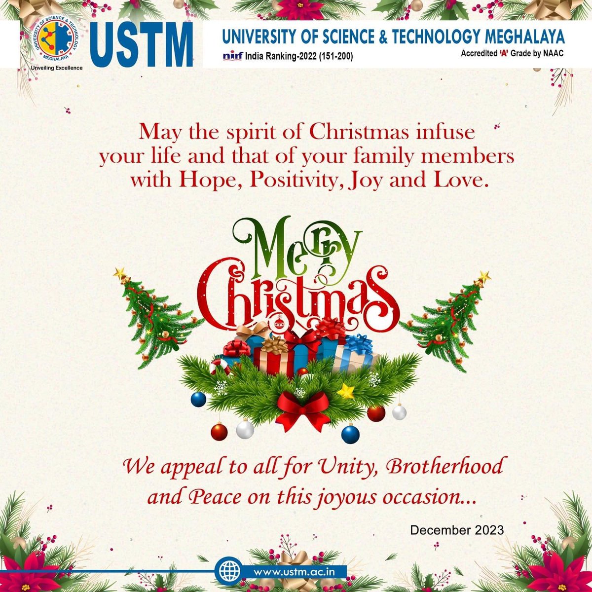 University of Science and Technology Meghalaya tweet media