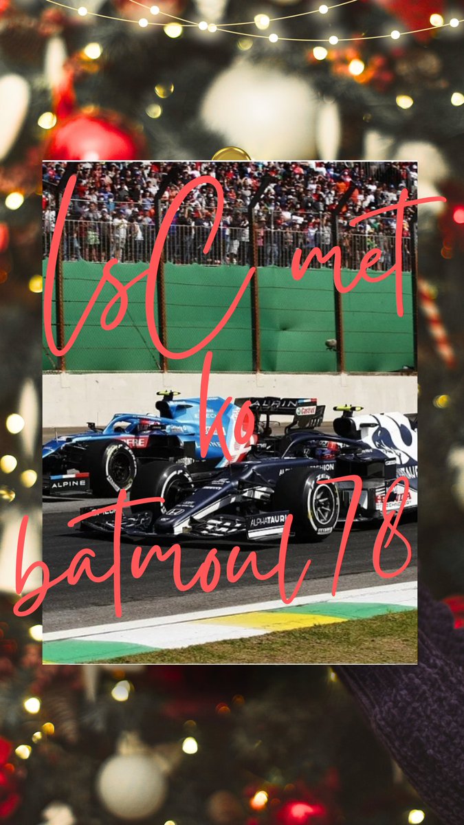 FOA_officiel's tweet photo. 🇧🇷Course 10/20 - Saison 8 @FOA_officiel 
LSC mets Ko batmoul78 

🥇 LsC 🏎 Alpine 
🥈 batmoul78 🏎 Alpha Tauri 
🥉 WeshPoisson 🏎 Alpine 

#F1 #F122game #f123 #PS5 #YouTube #Streamers #twitch #AlphaTauri #ps4 #PS4share #PS5Share #Gp #f1gp #Alpine #MercedesAMGF1 #france https://t.co/RCwPJhjixz