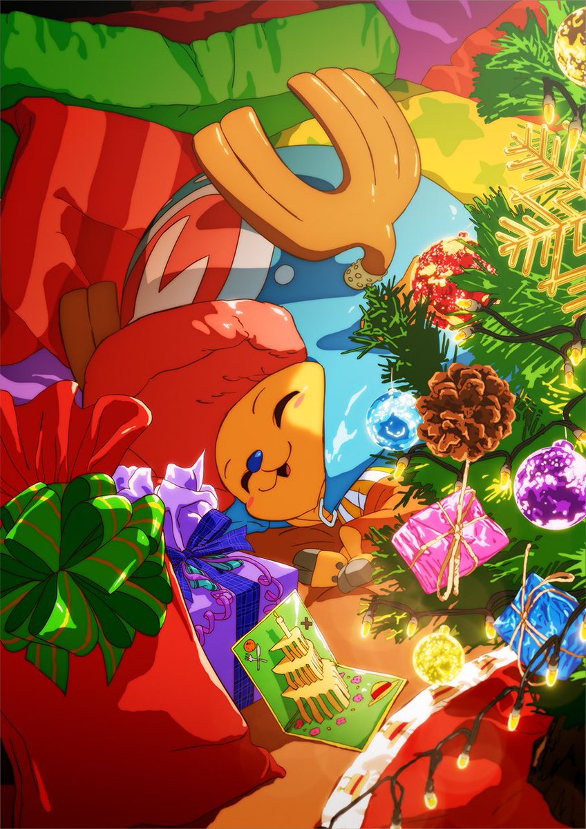 ToeiAnimation's tweet photo. HAPPY BIRTHDAY to the most adorable, sweet-loving doctor of the Straw Hats, TONY TONY CHOPPER! 🎁🏴‍☠️#ONEPIECE https://t.co/Kiv9LGklJE