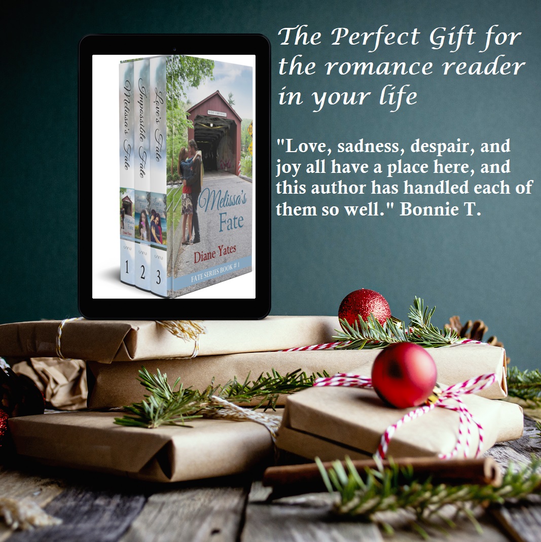 DianeDyates's tweet photo. THERE'S STILL TIME! I never know what to buy for whom. My daughter possesses that gift of gift-giving, knowing exactly what to buy for the right person. Maybe this #romance series would make the perfect gift for someone you know.  
https://t.co/S9IPI31Gwb
https://t.co/94FIvcSON4 https://t.co/kLyaJQTi6V