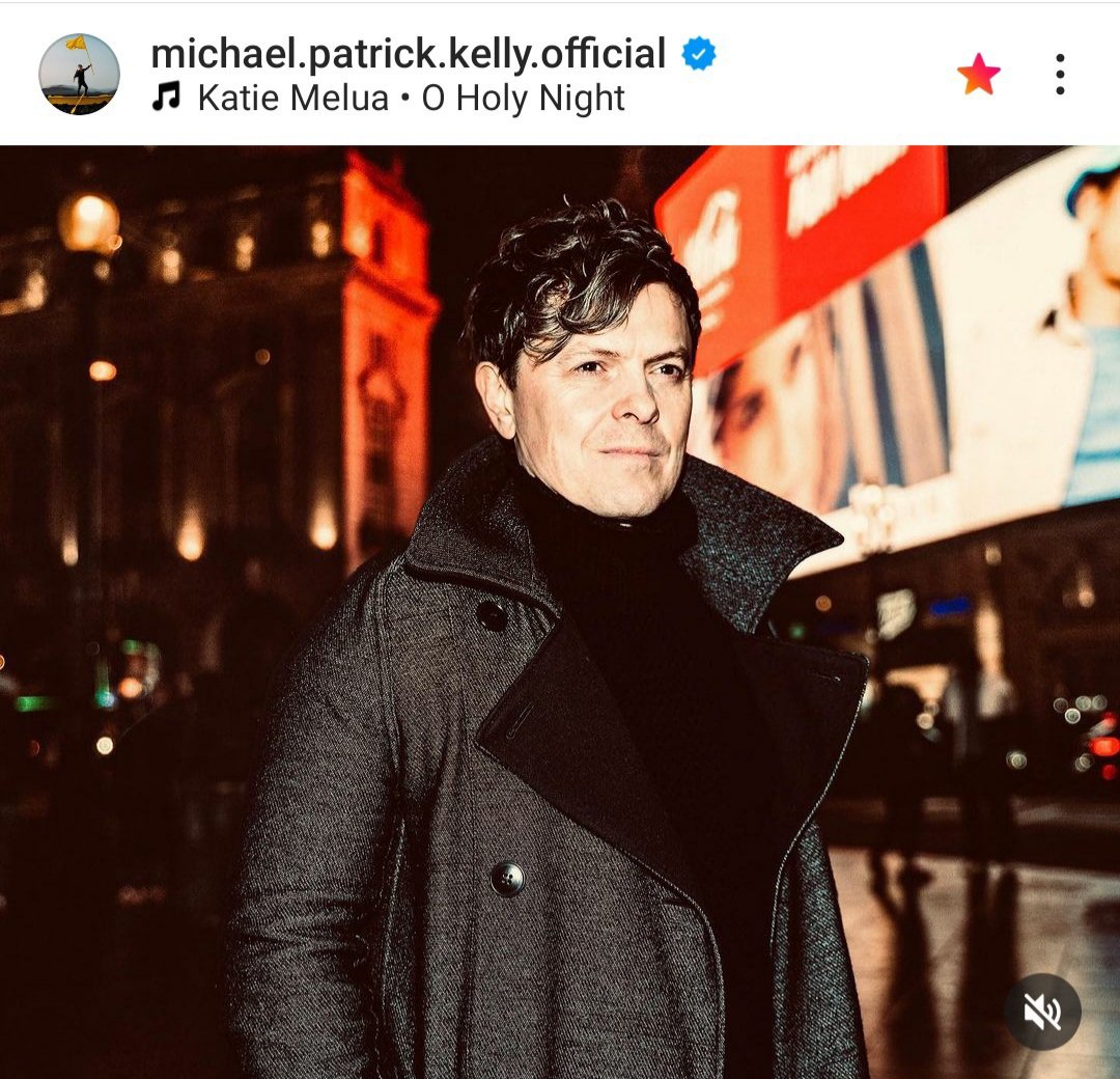 iRealMuse1's tweet image. Repost @michael.patrick.kelly.official 
Merry Christmas ✨❤️🎄 !!! 

#MerryChristmas 
#MichaelPatrickKelly #MichaelPatrickKellyOfficial #MPK