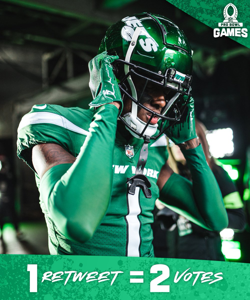 You know what time it is.

<a href="/iamSauceGardner/">SAUCE GARDNER</a> | #ProBowlVote