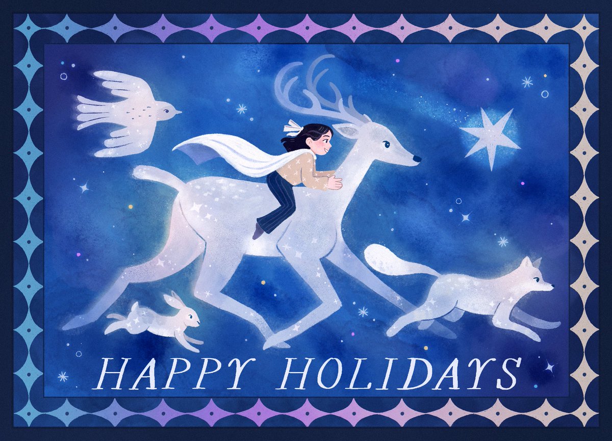 happy holidays ❄️🌟