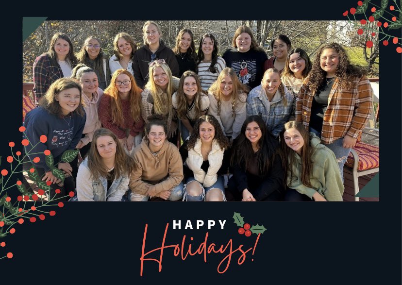 regent_softball's tweet photo. From our family to yours, 
Happy Holidays ✨ https://t.co/vBvBSVZ0Pa