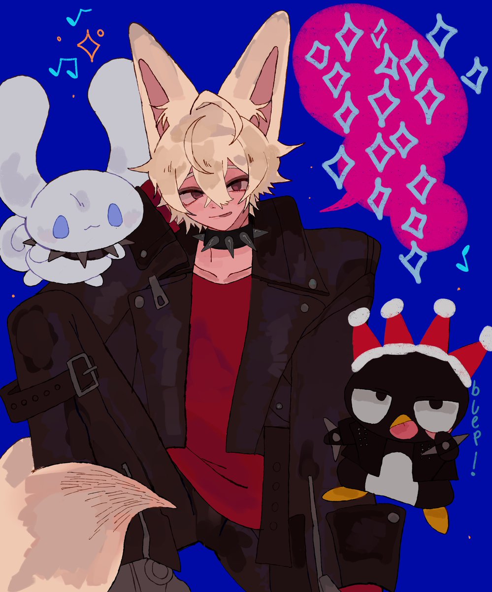 D3edGirl's tweet photo. ☆彡My Secret Santa ☆彡
✧I decided to draw Victor  for a very punk Christmas 
Hope you like it ⸜(｡˃ ᵕ ˂ )⸝♡  @biiscared

✧˚ ༘ ⋆｡♡˚Happy Holidays everyone✧˚ ༘ ⋆｡
#Vgen #fanart #animeboy #cuteart #sanrio  #cinnamnroll #secretsanta #art #myart #artmoots https://t.co/44IMz4z2Tx