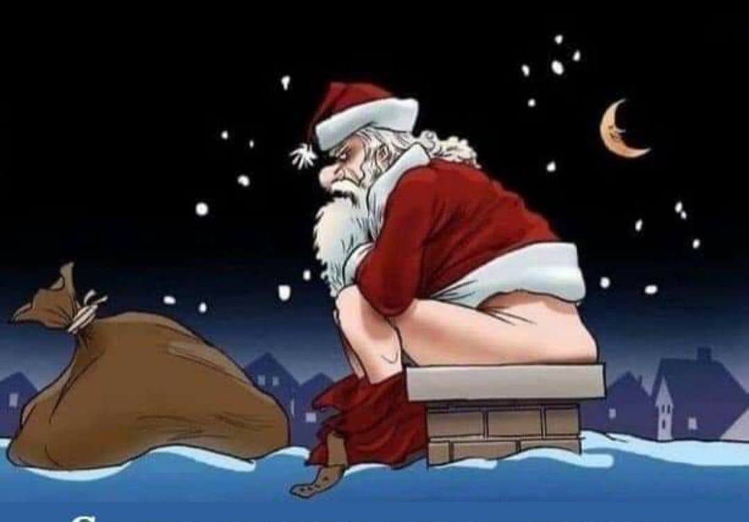 Dear #Antivaxxers,

I have sent you a present.

#SantaClaus will be dropping off in due course.

Ho Ho Ho.