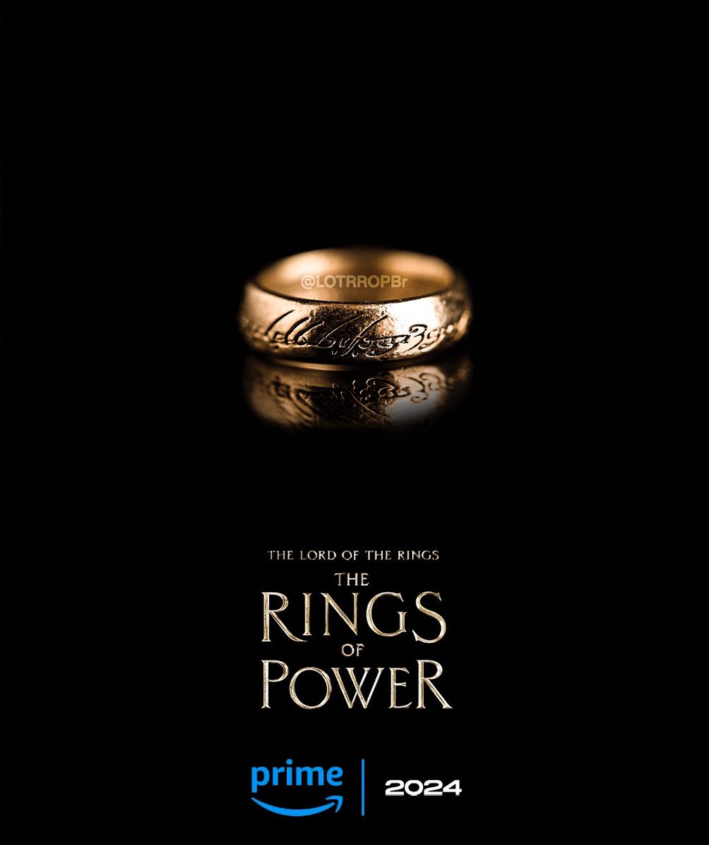 ToIkienverse's tweet photo. La segunda temporada de El Señor de los Anillos vuelve en 2024. https://t.co/uuLsUqM7K9