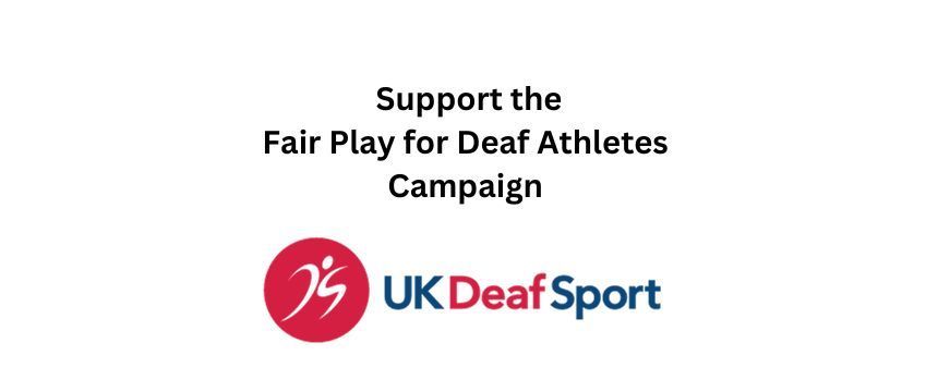 The #FairPlayForDeafAthletes campaign aims to secure the same funding and support for deaf athletes that Olympic and Paralympic athletes already receive.

Read more: buff.ly/40G32gK

#FundDeaflympicsGB @deafsport