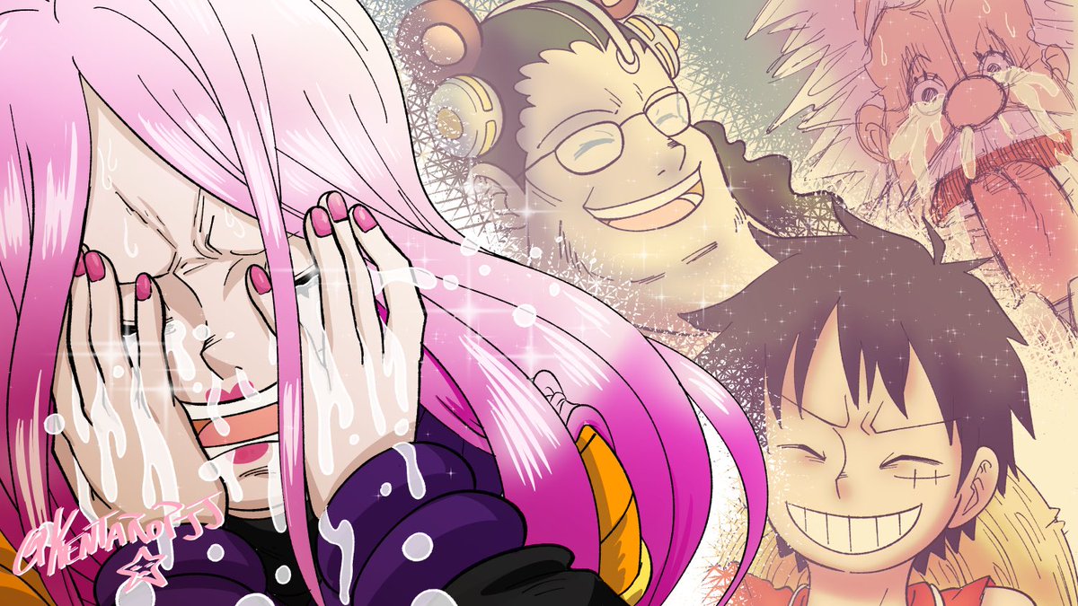 モンキー・D・ルフィ 「#ONEPIECE1102 #ONEPIECE 」|James Valle @ KawaiiKon 504のイラスト