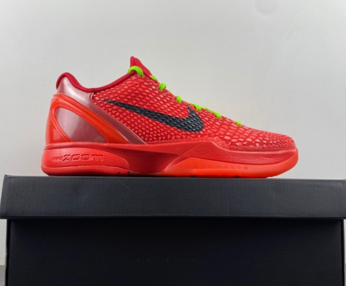 topkickss16's tweet photo. Nike Kobe 6 ZK6 Reverse Grinch Black Red https://t.co/0lMIHPrsEq 来自 @imgur https://t.co/ZbIJqtrxnS