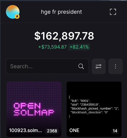 Met a guy on the street recently, he was yelling about buying something called "solmaps" and how it would change lives and everyone would be able to afford a house.
Let's see what happens next. #SolmapsForGenZ 🚀🏠