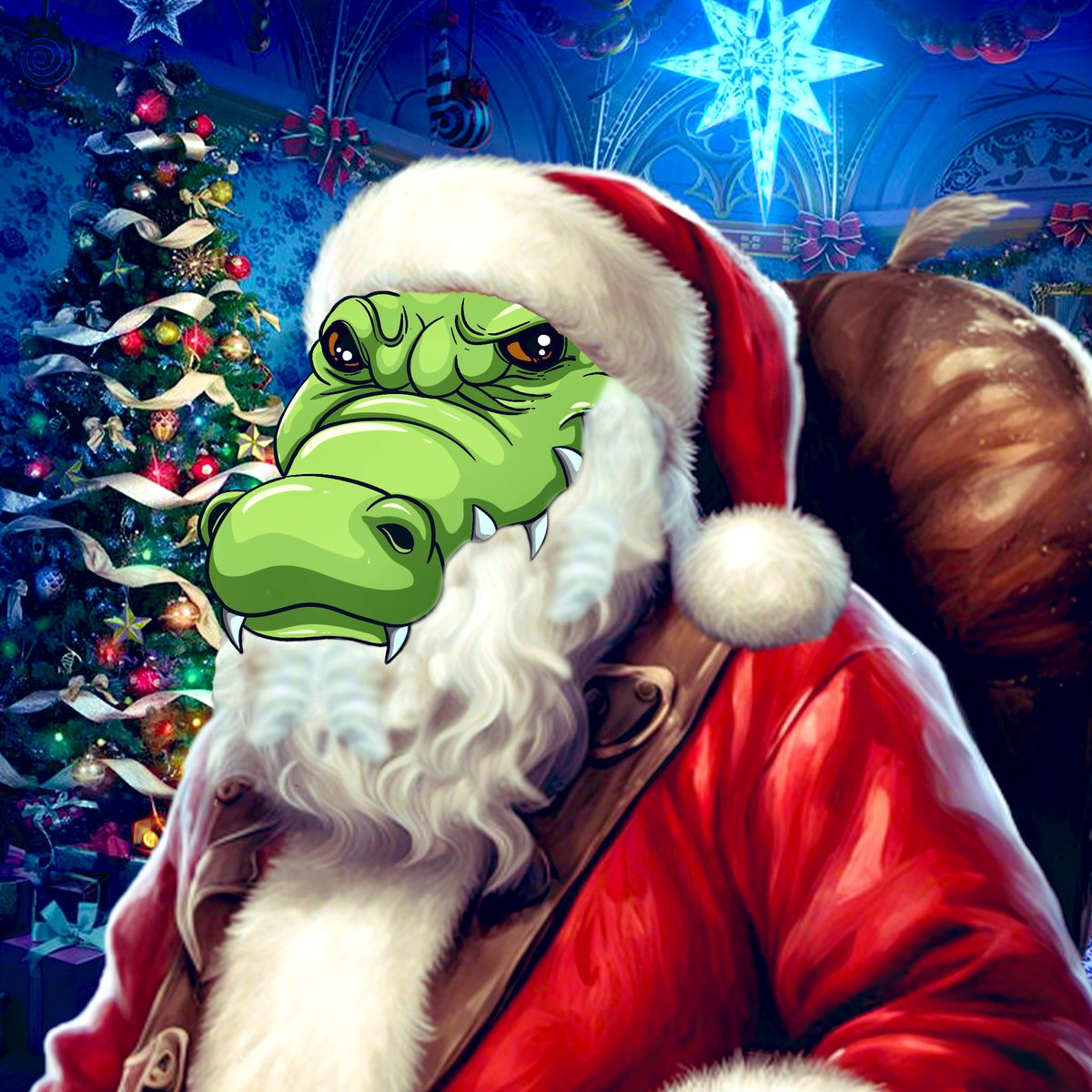 CryptoCrocWorld's tweet photo. Almost there🎄🐲🍾🐊
Link in bio ✨
#nft #nftcommunity #nftcollectors #nftlaunch #newnftcollection #cryptocrocs #cryptocrocsworld
#nftmarketplace #openseanft #cristmas🎄 #cristmasnft #cristmascroc #cryptocristmas #cryptopresent https://t.co/tDO0O9csog