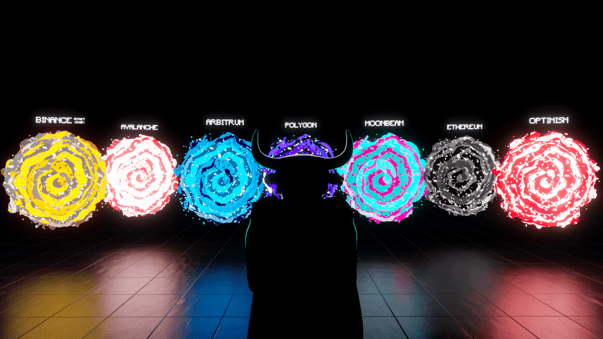 TheBullClubNFT's tweet image. CHRISTMAS GIVEAWAY DAY #4

🔴 Like, RT and follow to enter
🔴 Join the Discord
🔴 What chain are you most excited to see the Bulls on? 👇