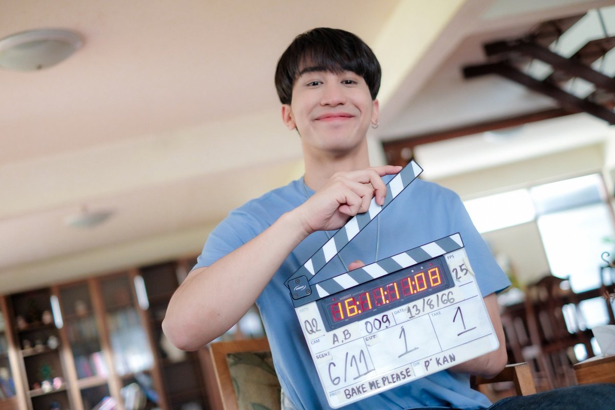 ขอบคุณทุกการติดตามเเละอยู่ด้วยกันมาตลอดเลยนะ ขอบคุณทุกคนมากจริงๆครับ พีชเป็นอีก1ตัวละครที่ทำให้ไกด์โตขึ้นมากๆ❤️❤️ #BakeMePleaseFinalEP