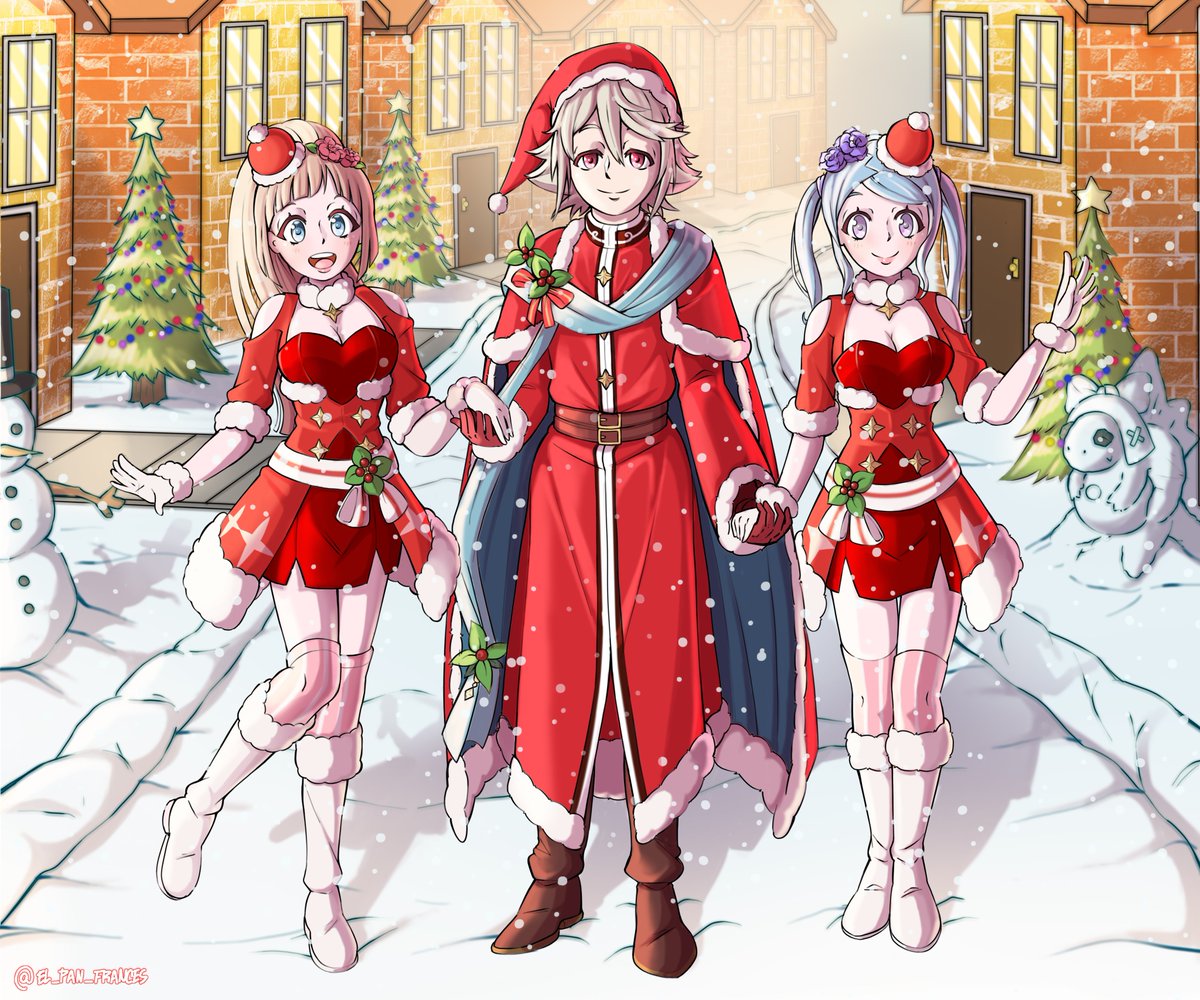 Merry christmas !! 🎄🎄
Commission For: <a href="/DanielVel987/">Daniel Velasquez</a>  Thanks a lot!!
#FireEmblem