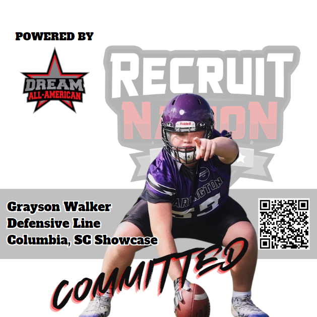 Athlete Spotlight: Grayson Walker set to Shine at the Recruit Nation Columbia Showcase

<a href="/graysonlw55/">Grayson Walker</a> 

thenationalradar.com/post/athlete-s…