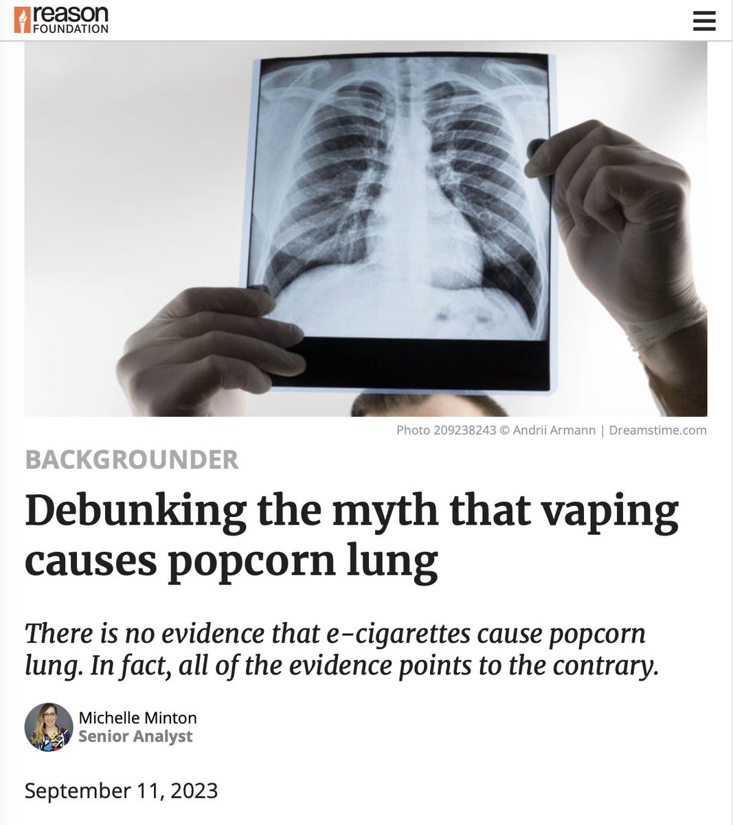 <a href="/HarvardHealth/">Harvard Health</a> Some fireside holiday reading for y'all. 
reason.org/backgrounder/d…