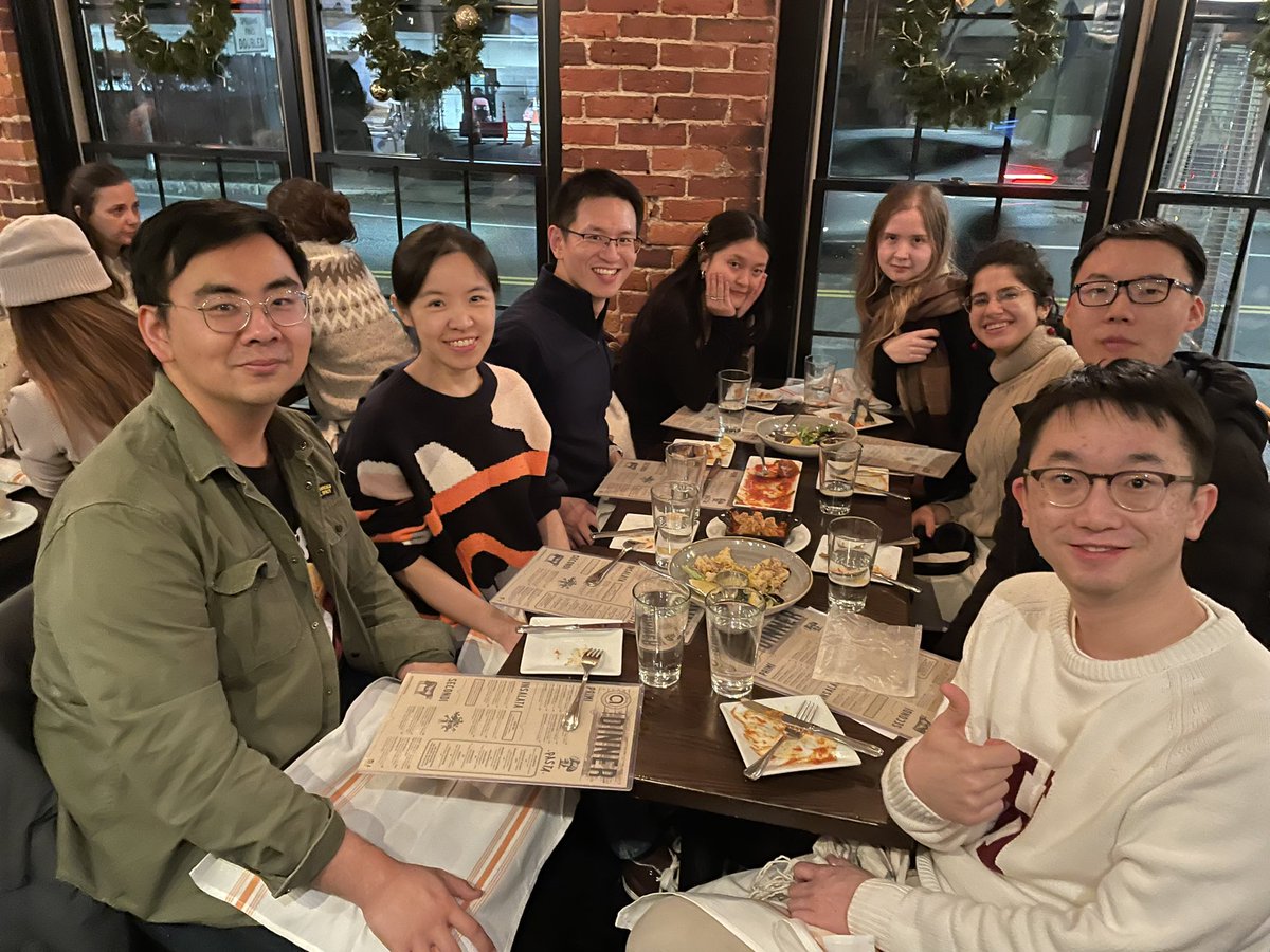 Bo Xia (@boxia7) on Twitter photo Our lab finished the wonderful year in the past week by welcoming Dr. Xinyu Ling <a href="/Dennislxy/">Xinyu Ling</a> formal onboarding, a fun lab meeting with interesting science and games&gifts, and a lab dinner of celebration and appreciation! Very much look forward to the exciting new year! #XiaLab Our lab finished the wonderful year in the past week by welcoming Dr. Xinyu Ling <a href="/Dennislxy/">Xinyu Ling</a> formal onboarding, a fun lab meeting with interesting science and games&gifts, and a lab dinner of celebration and appreciation! Very much look forward to the exciting new year! #XiaLab