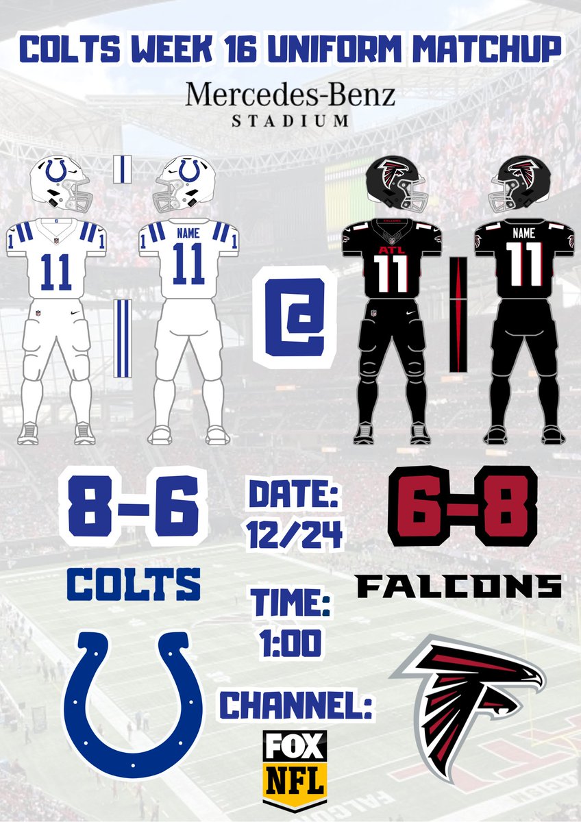 Colts Uni Tracker tweet media