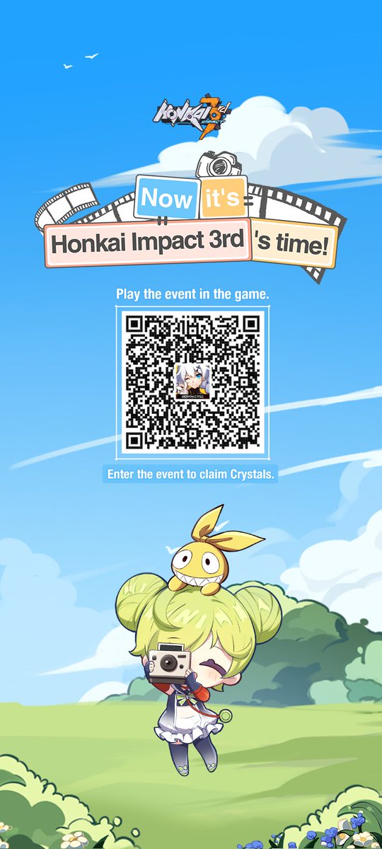 papakyu2's tweet photo. Play web event Now It’s Honkai Impact 3rd’s Time! to get Crystals and more! https://t.co/goRuYWB5Zs