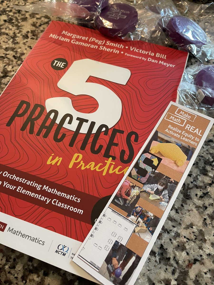 salg274's tweet image. What lovely Christmas gift from my #MakeMathReal family! Thank you! @haroldasturias @benford @karenmayfieldingram @CAMathCouncil