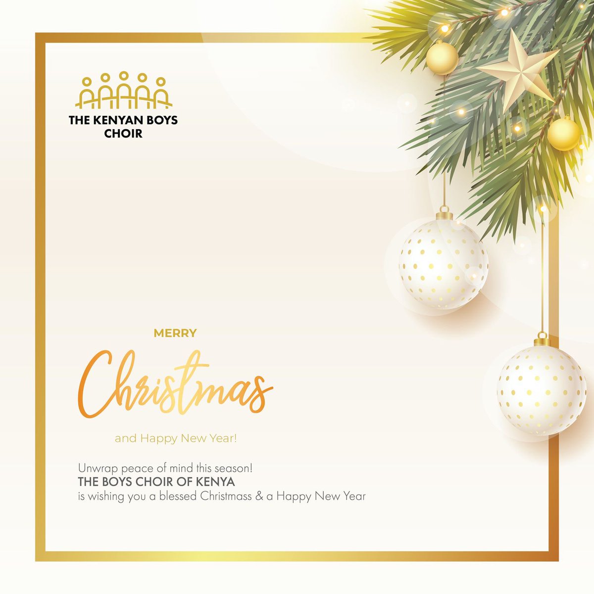 BoysChoirKenya's tweet photo. May our harmonious voices echo the true spirit of Christmas, spreading love and good cheer to all. Wishing you a Merry Christmas filled with peace, joy, and beautiful music. Enjoy the festive season with your loved ones and make lasting memories. Happy holidays! https://t.co/ESD2v5rMGs