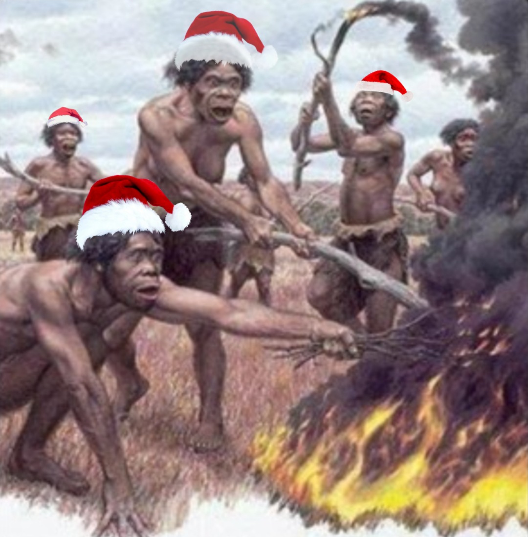 ElPrimoBigoton's tweet photo. Mi familia tratando de hacer la comida de navidad sin luz... https://t.co/a1z22dOnJI