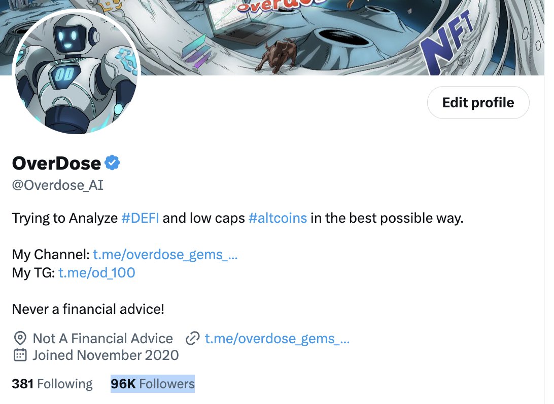 Overdose_AI's tweet photo. I'll have to do something VERY BIG for you guys when I reach 100k followers.

Any suggestions? 👇 https://t.co/79PaVQgRRg