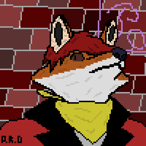 RenTheCreator's tweet photo. RTX on &amp; off #fursona #furry #pixelart #aseprite https://t.co/VUpxCL6Wf8