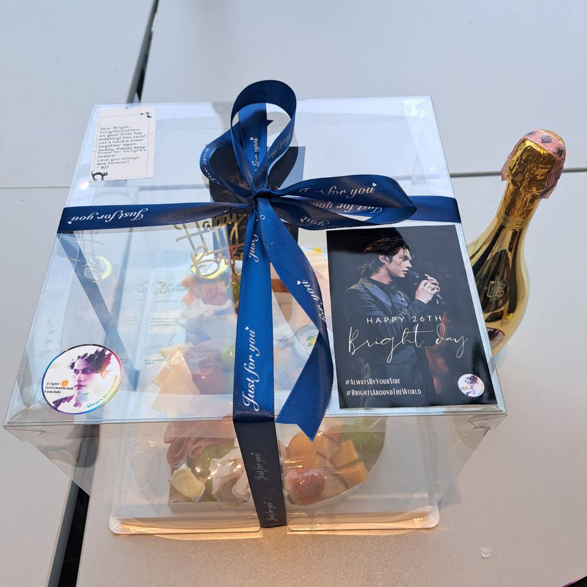 BrightInterfan's tweet photo. Food Support - Day 2
🧀 B Alphabet Cheeseboard
🍾 Bottega Gold (750ml)
Thanks to all donors:
KaiK, TLP, ND, kwan, @NMI821 , @shiningthailand , Sheila, CNW , gelion, mimi, 마이_B, @amg_brightwin2721 , @oishinakata , @Jsawitbefore , mooKP, @SpringA888 , Kathy12171, sunshine.dhiya27, umbreen.mahar , kazukipika0101 , bbright_germany ,
@bbrightast123
#BRIGHTsHomeParty_Day2
#BRIGHTsHomeParty
#BRIGHTENupTheWorld2023
#BrightsAroundTheWorld
#bbrightvc @bbrightvc