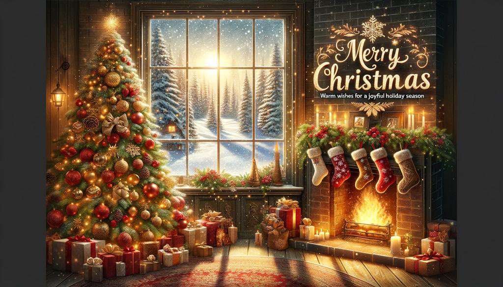 ✨ Merry Christmas to All! ✨🎄  Wishing you a day filled with love, joy, and heartwarming moments. May your home be bright with cheer and your heart full of holiday spirit. Here’s to a magical Christmas and a season of happiness! 🥂 #MerryChristmas #HolidayCheer #SeasonOfJoy ❄️