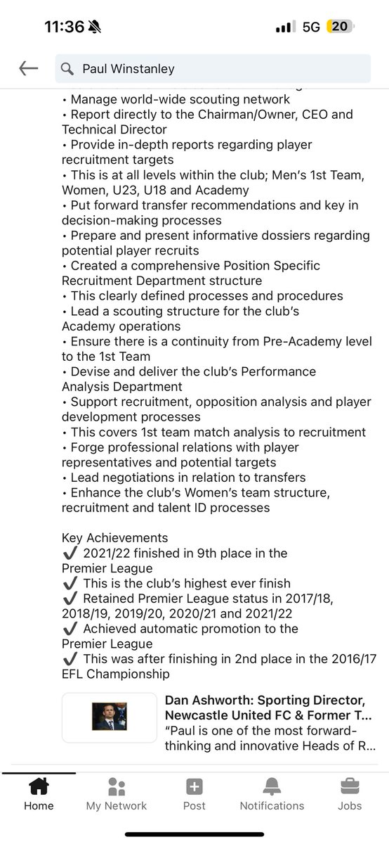This is the guy leading your project <a href="/todd_boehly/">Todd Boehly</a> ? Look at these key achievements…. Where have the standards gone? Arrogant twats.
