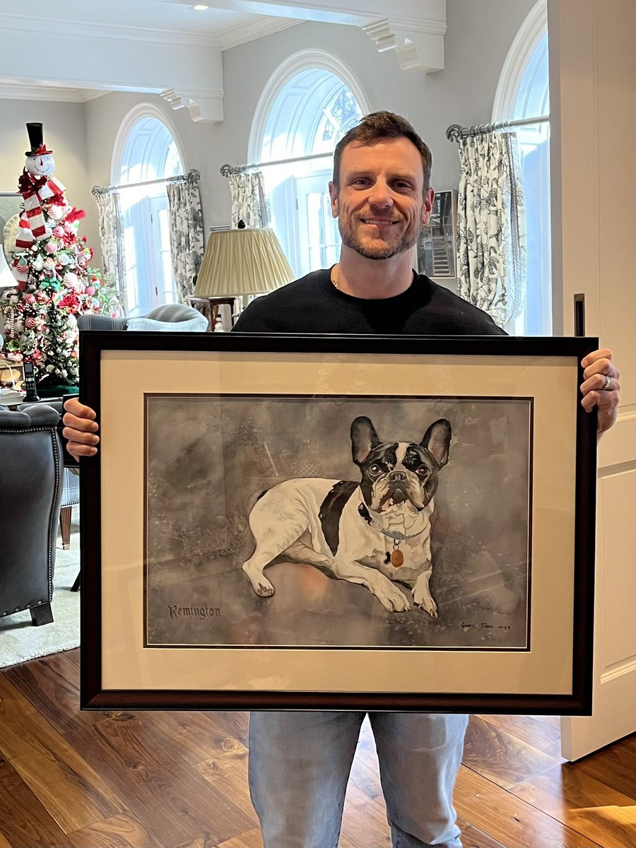 MikeyD_OandBP's tweet photo. My Dad knows me. #RemDog https://t.co/wloCSlDvbi